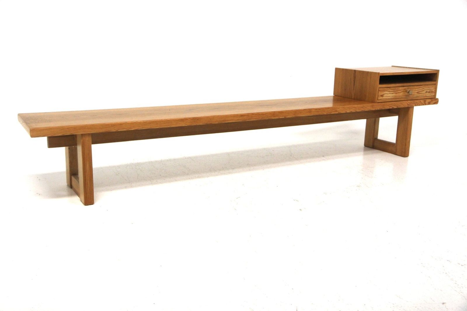 Banc scandinave en pin, Suède, 1960