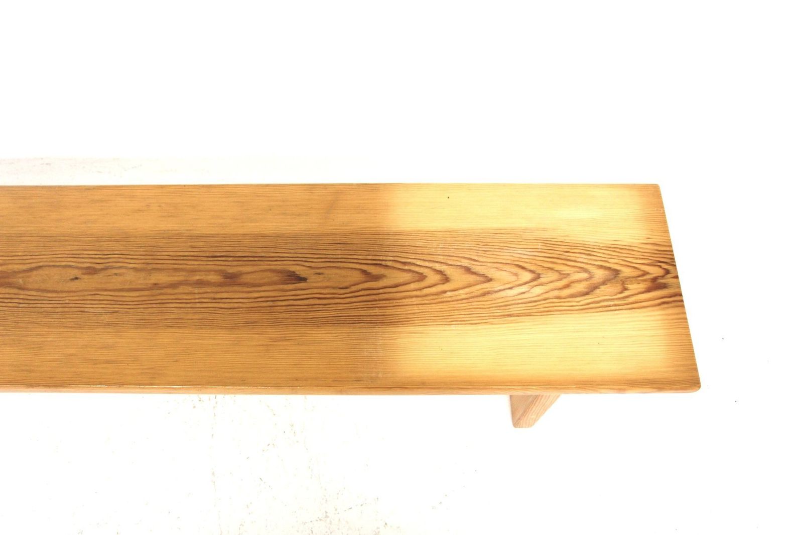 Banc scandinave en pin, Suède, 1960 photo vinterior