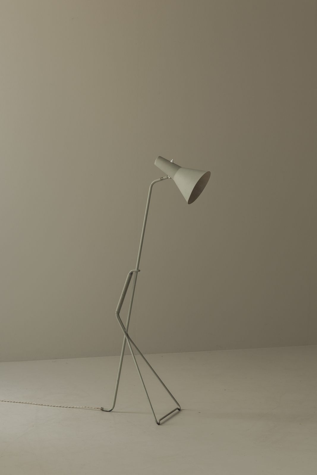 photo for sale Sculptural Floor Lamp, Model E1770 By Svend Aage Holm Sørensen For Asea, 1950s