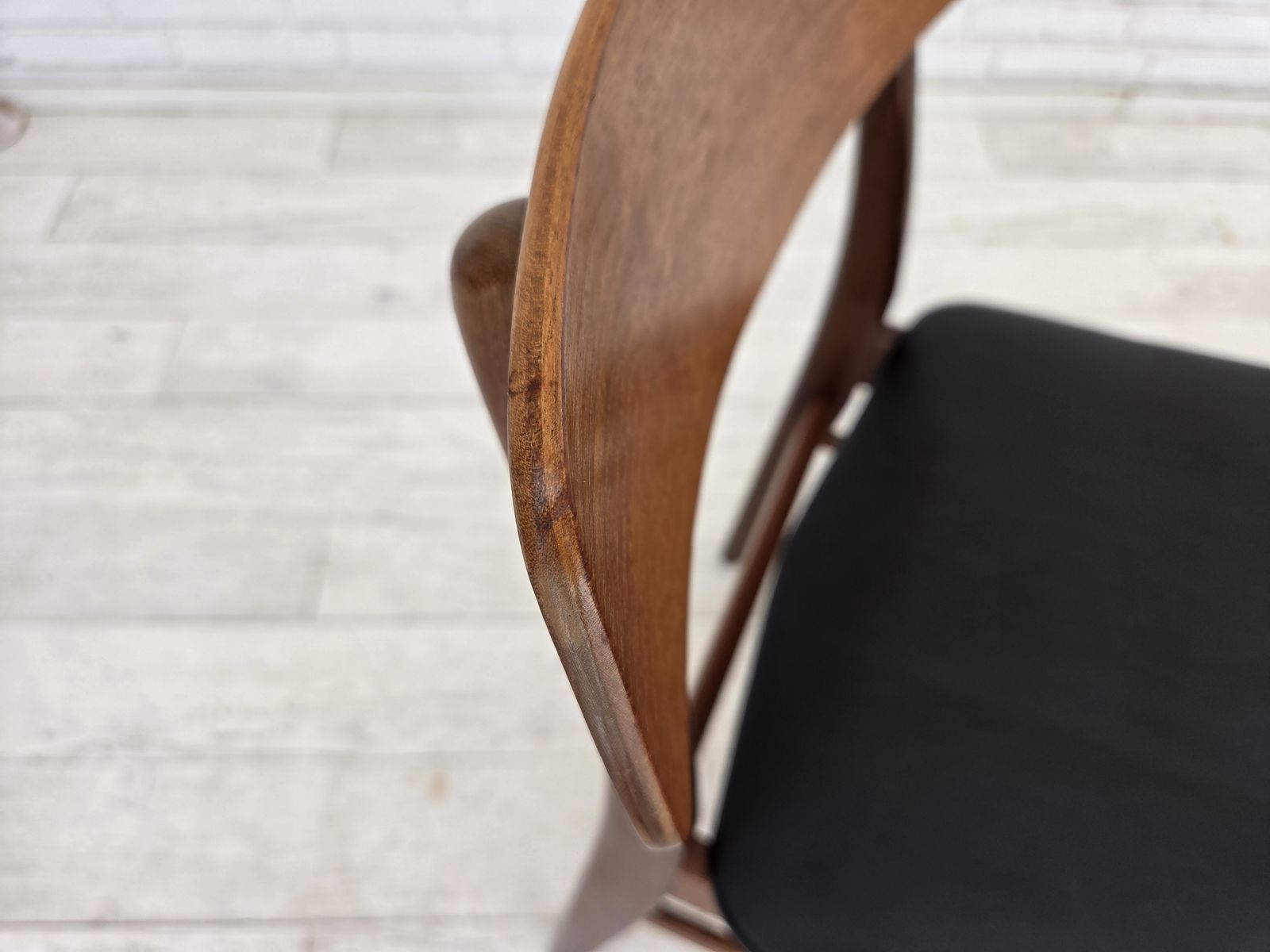 1970s, Set Of 4 Danish Dining Chairs By Findahl Møbelfabrik, Teak Wood. photo buy