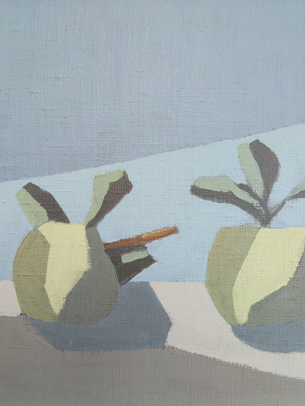 Gestileerd fruit, olieverf op doek photo vinterior