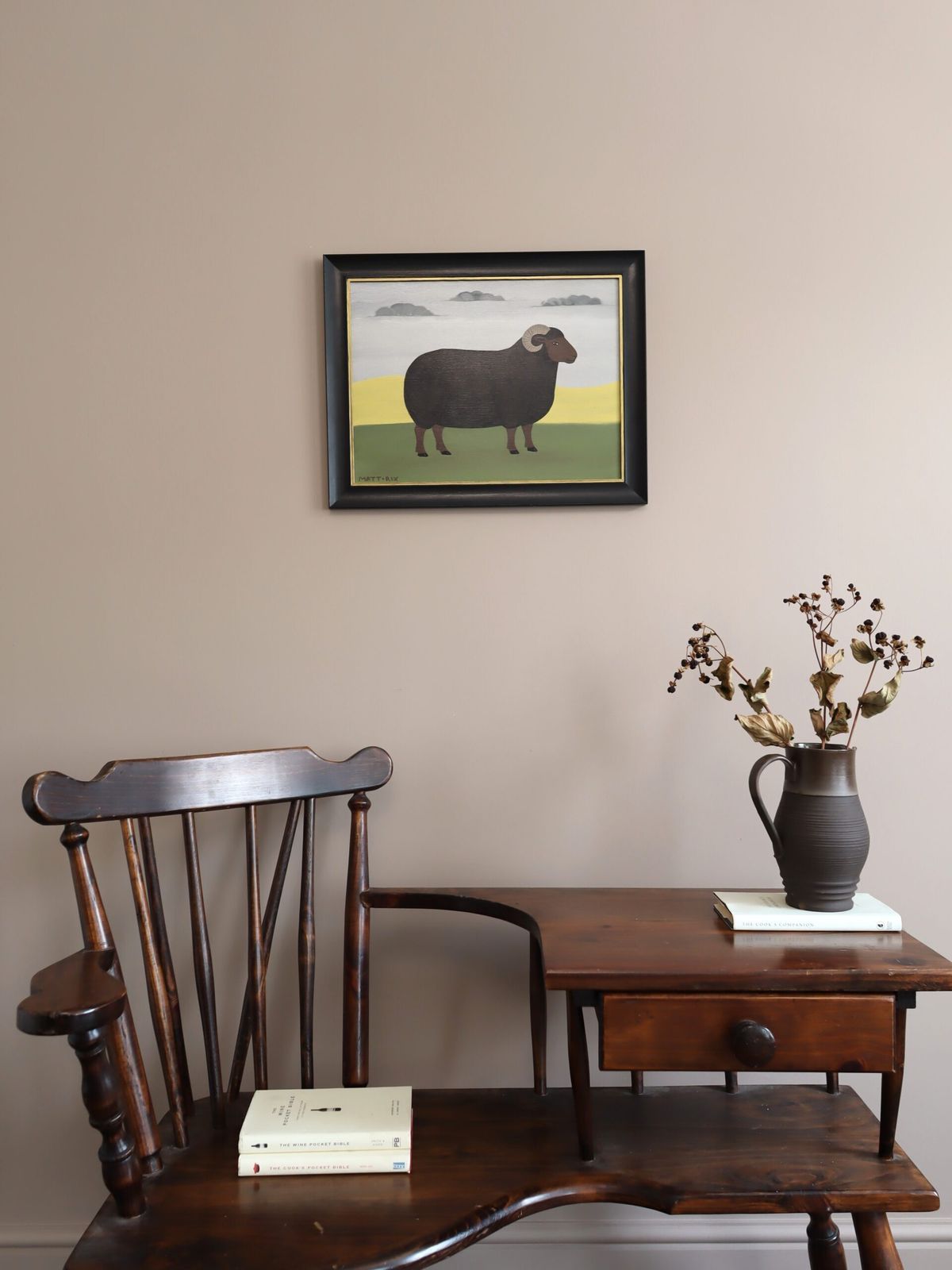 Walter Olieschilderij photo furniture