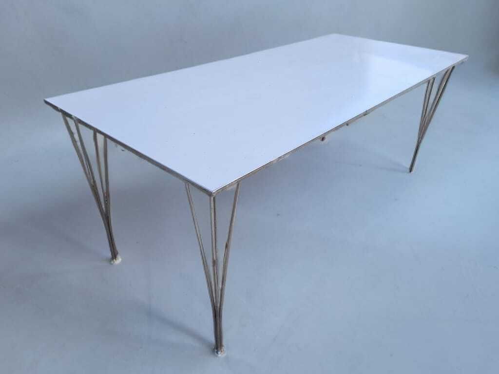 Table à manger Fritz Hansen, mid-century danoise, années 1960