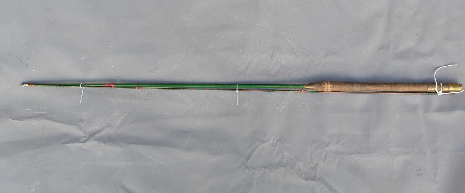 Vintage Military Ww2 Tank Aerial Fishing Rod photo furniture