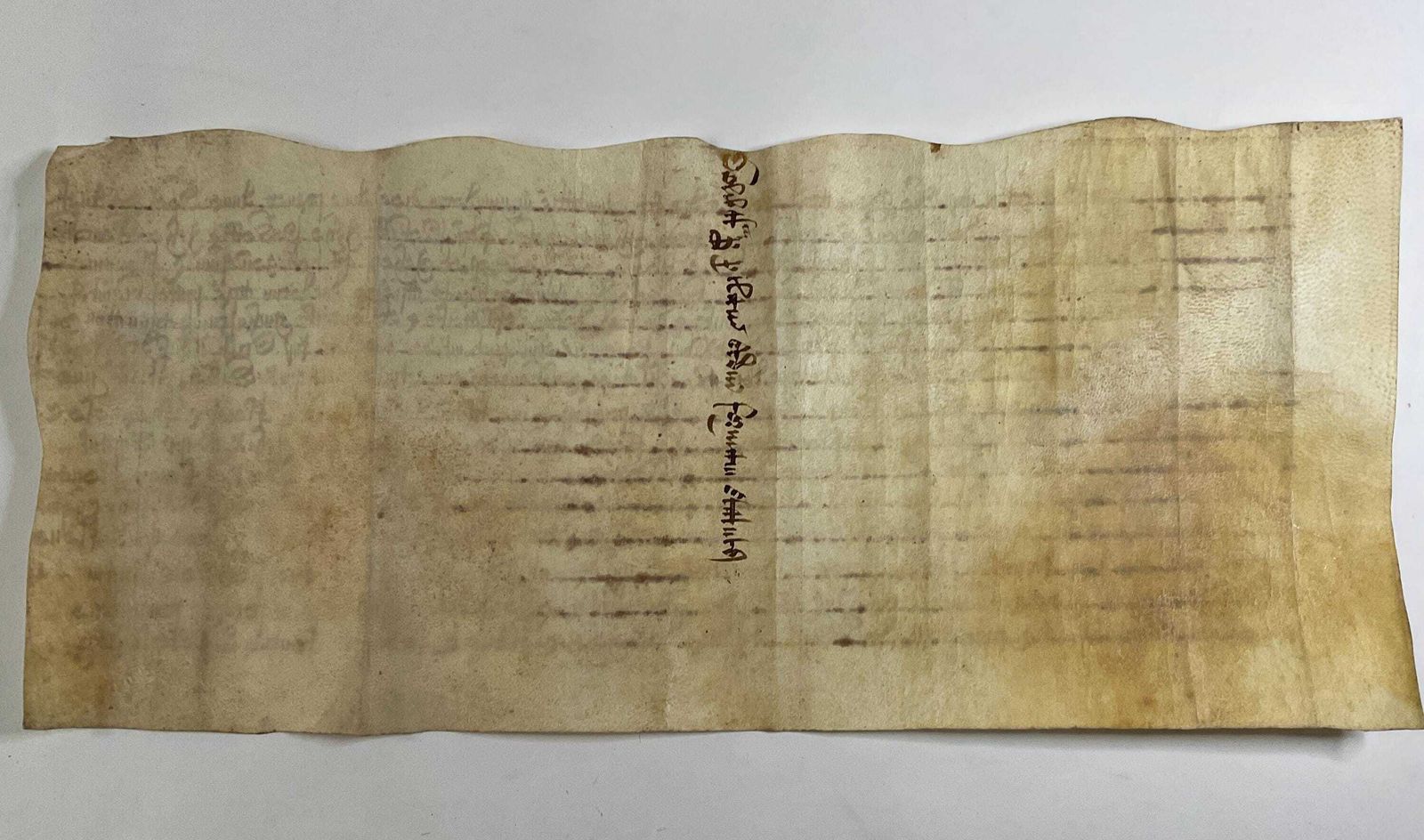 photo for sale 13th Century Medieval Vellum Document: King Edward I Legal Manuscript (700+ Year Old Parchment)