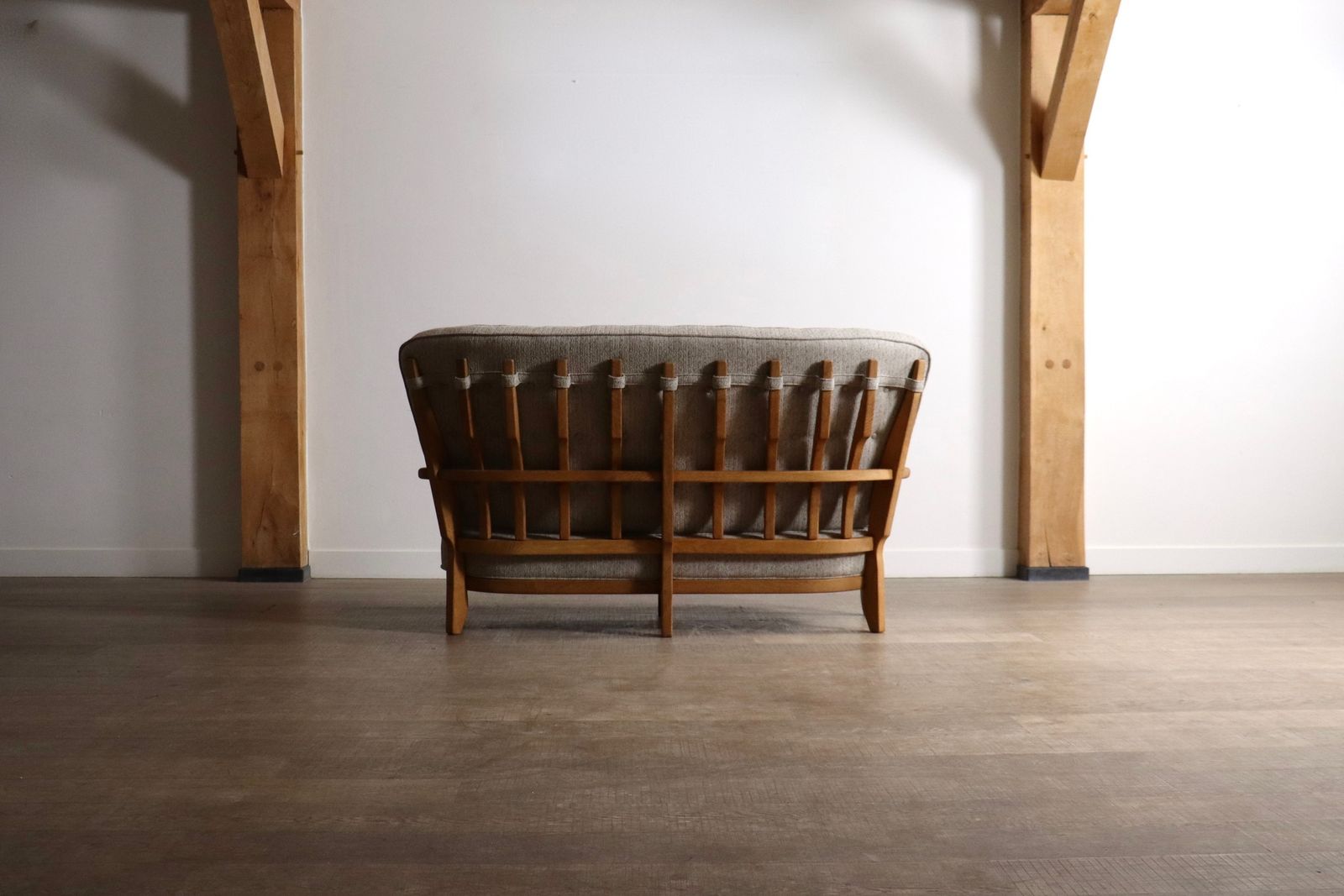 Guillerme Et Chambron Juliette Sofa For Votre Maison, France 1960s photo vinterior