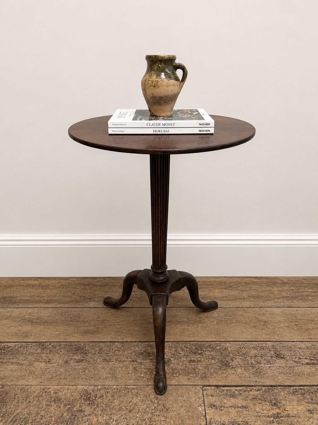 Georgian Antique Mahogany Tilt Top Table photo vinterior