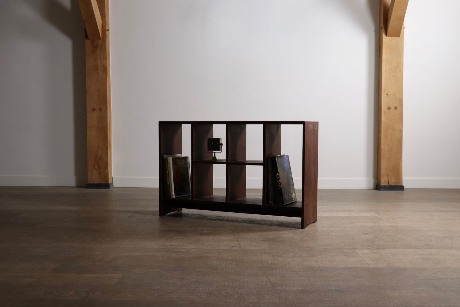 Pierre Jeanneret Pj R 27 A 6 Hole File Rack, Chandigarh, 1958