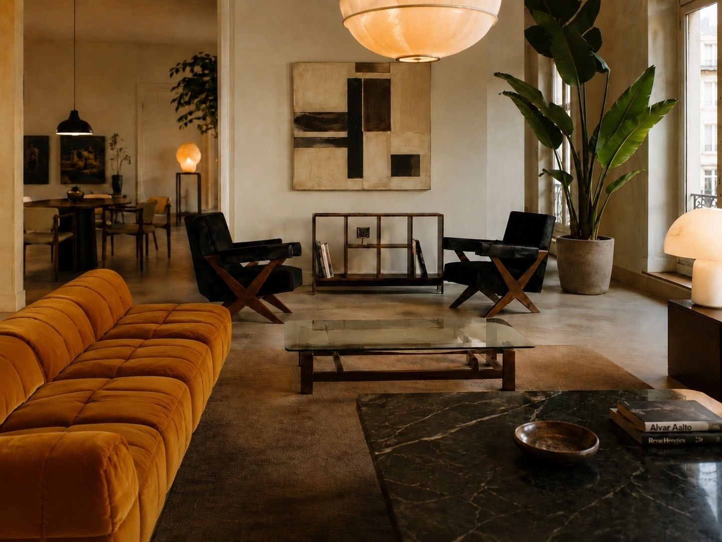 photo vintage Pair Of Pierre Jeanneret X Leg Lounge Chairs, Chandigarh 1960s