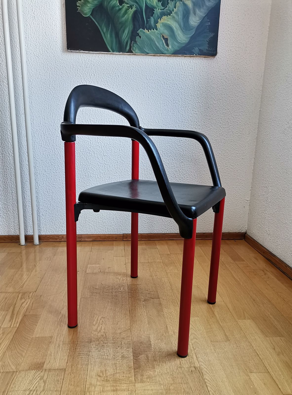 Set van 4 'Modres' eetkamerstoelen van Mladen Oresic voor TMN Jadran, jaren 1980, Joegoslavië photo vinterior