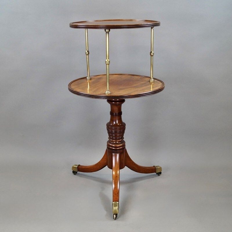 Fraai Regency Mahonie Dumb Waiter photo vinterior