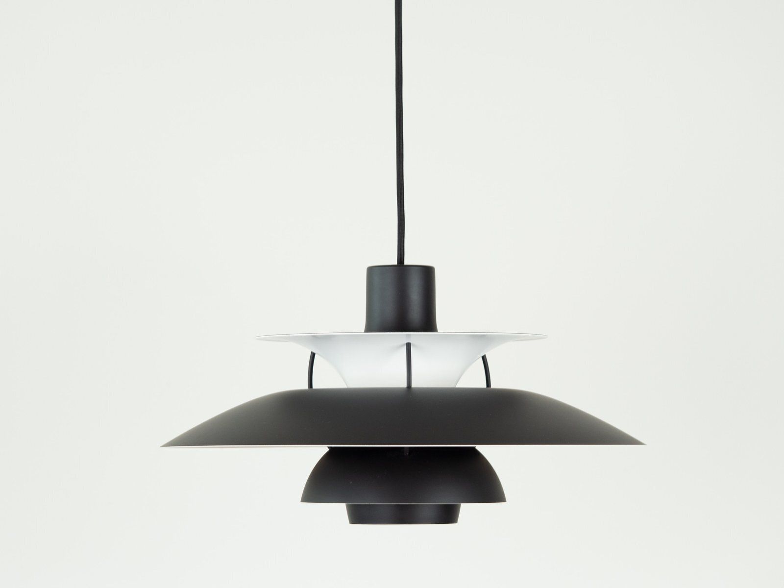 Lampe Ph 5 danoise vintage par Poul Henningsen pour Louis Poulsen, années 2000