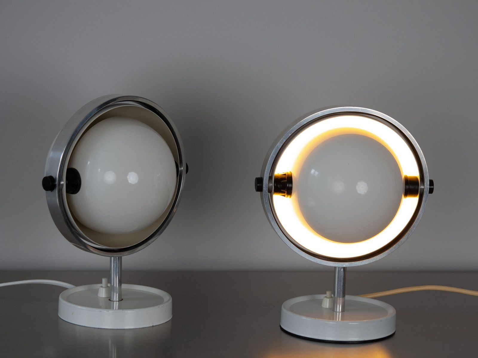 Moonlight Table Lamps From Flemming Brylle, 1960s, Set Of 2 photo buy