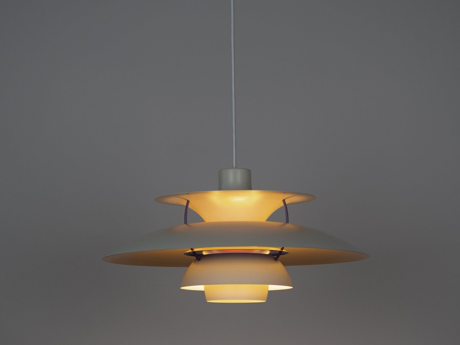 Vintage Danish Ph 5 Lamp By Poul Henningsen For Louis Poulsen 1970s photo for sale
