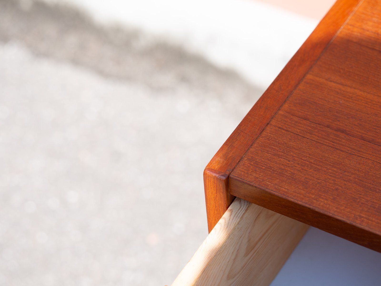 Vintage Danish Teak Chest Of Drawers 1960s photo buy