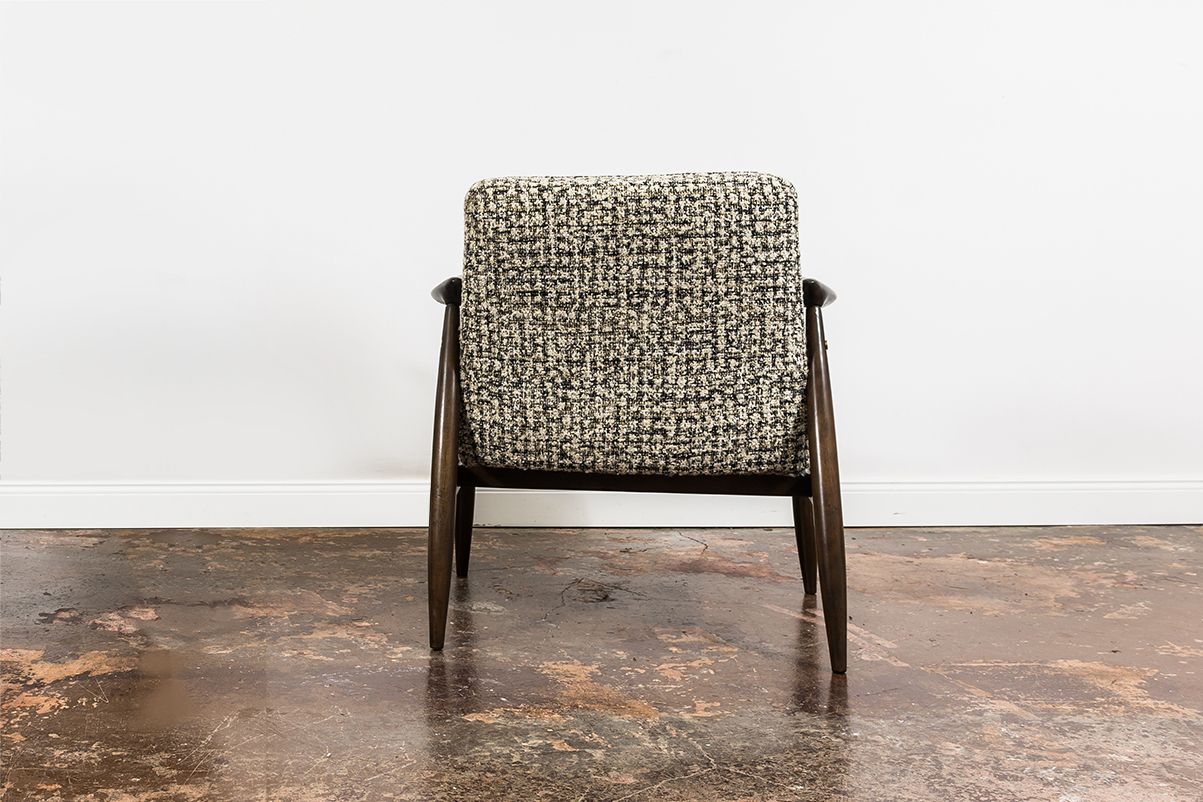 Mid Century Fauteuil Gfm 87 van Juliusz Kędziorek, Gfm, Polen, jaren 1960 photo vinterior