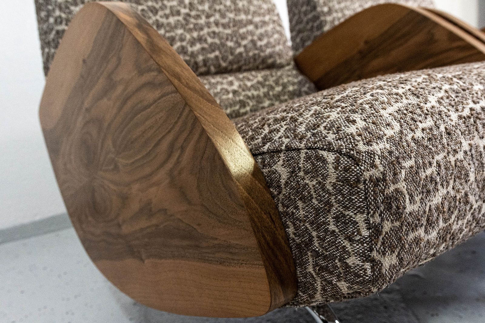 photo furniture Model "360" Armchair By Janusz Różański, Poland, 1950s