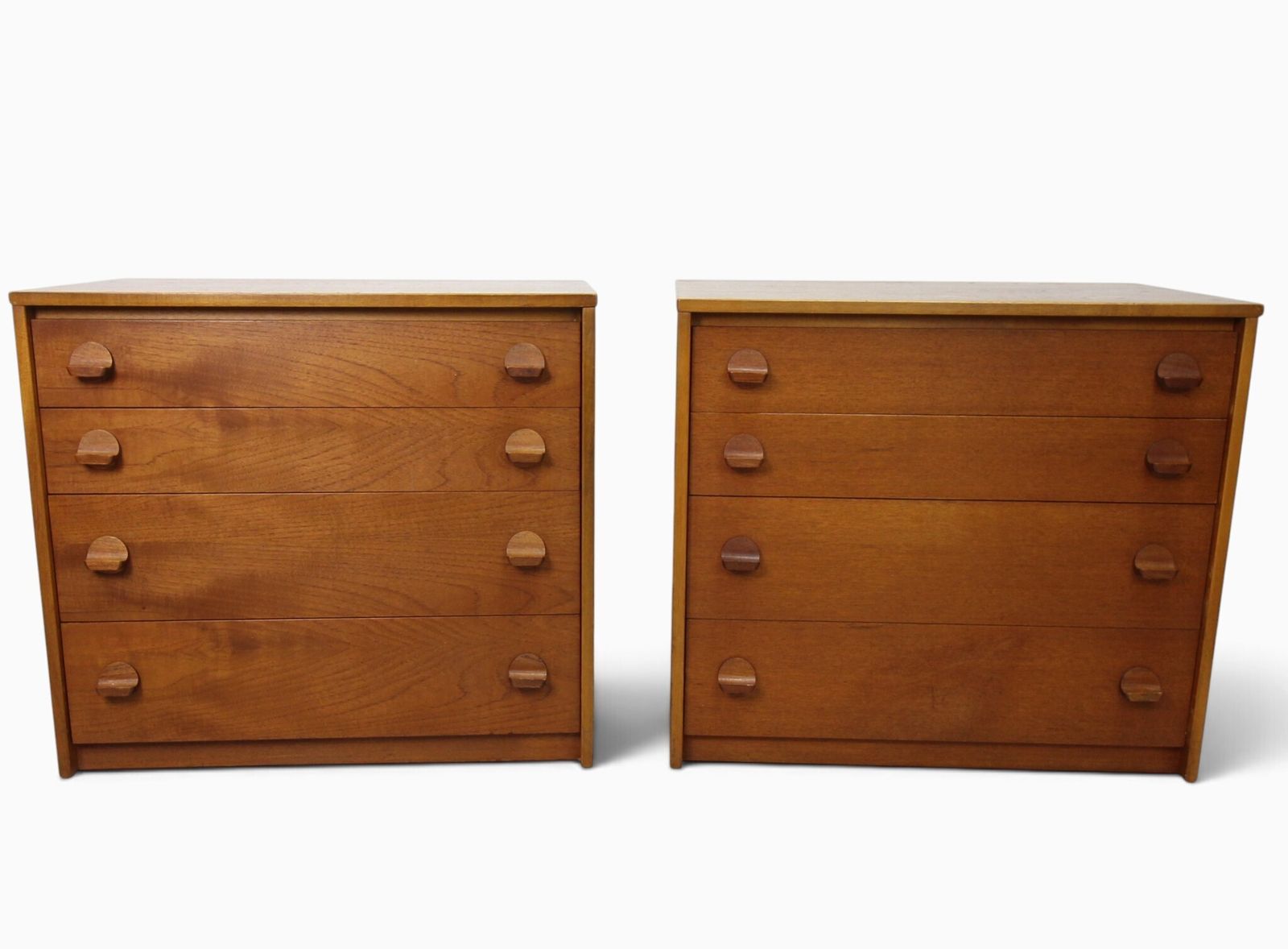 Pair Of Stag Cantata Teak Chest Of Drawers   John & Sylvia Reid, 1960s photo furniture