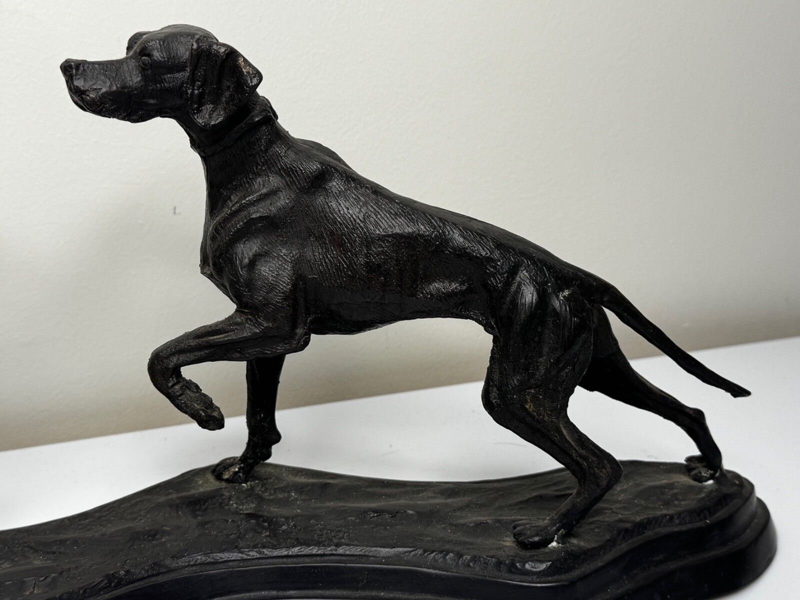 Victorian bronzen groep jachthonden ca. 1860, Franse Animalier sculptuur photo for sale