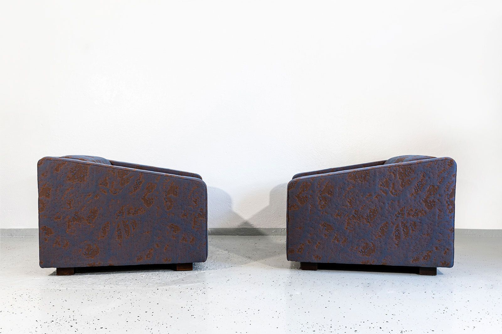 Vintage Geometrische Fauteuils van Zfm, Polen, jaren 1970, Set van 2 photo buy