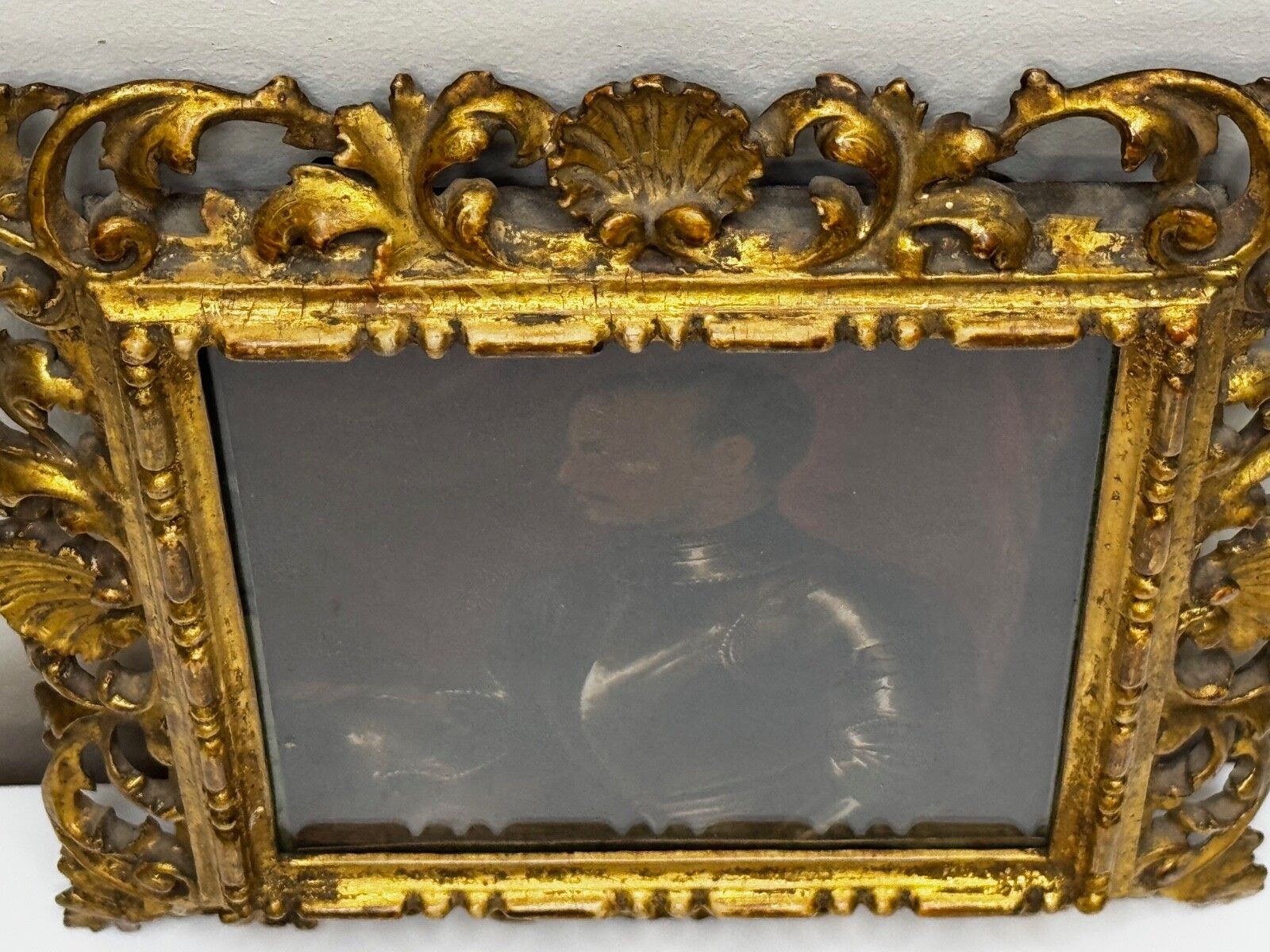 Antiek olieverf portret Ludovico Di Giovanni De' Medici naar Gian Paolo Pace, Detto L'olmo photo 10500.0