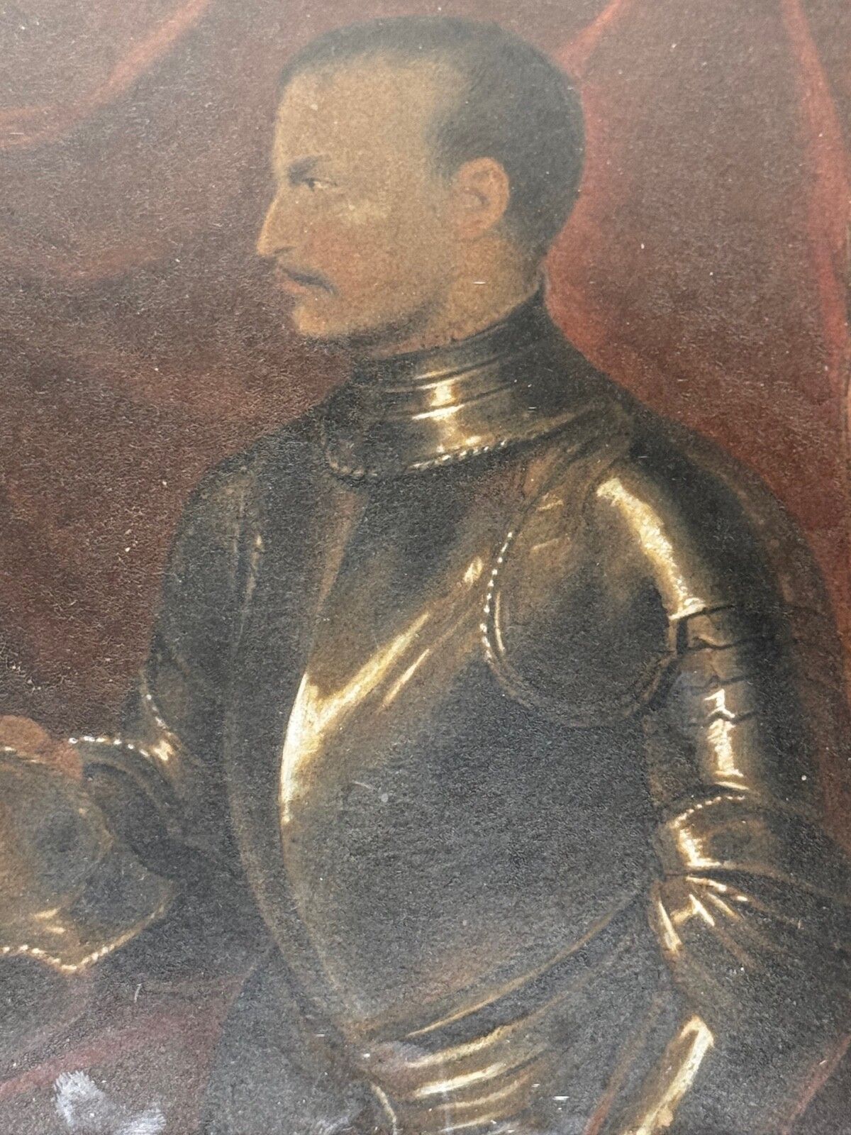 photo for sale Antiek olieverf portret Ludovico Di Giovanni De' Medici naar Gian Paolo Pace, Detto L'olmo