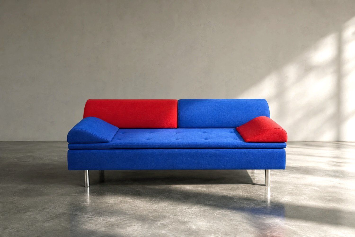 Mid-Century Danish Modern Diva Daybed van Gubi Olsen voor Gubi, 1984