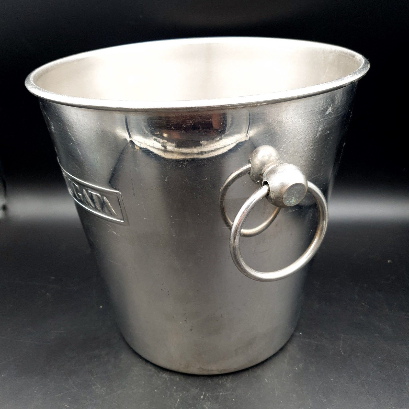 Zeldzame champagne-ijsemmer Donnafugata Italiaans mousserende wijnen merk H22cm x D23cm photo buy