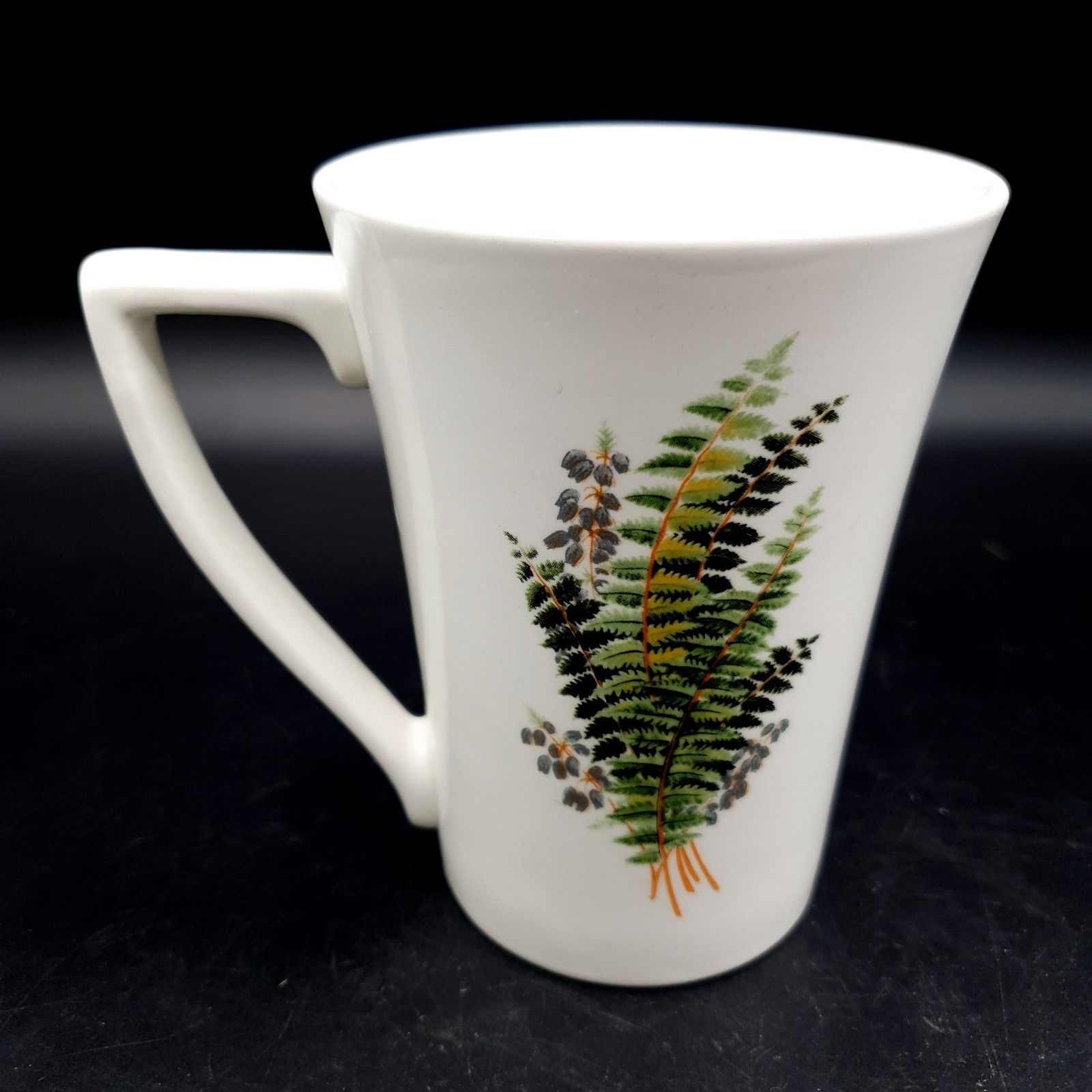Portmeirion Compleat Angler Fern Trout Gillaroo No. 4 Mug 1981+ Scarce Fishing photo for sale