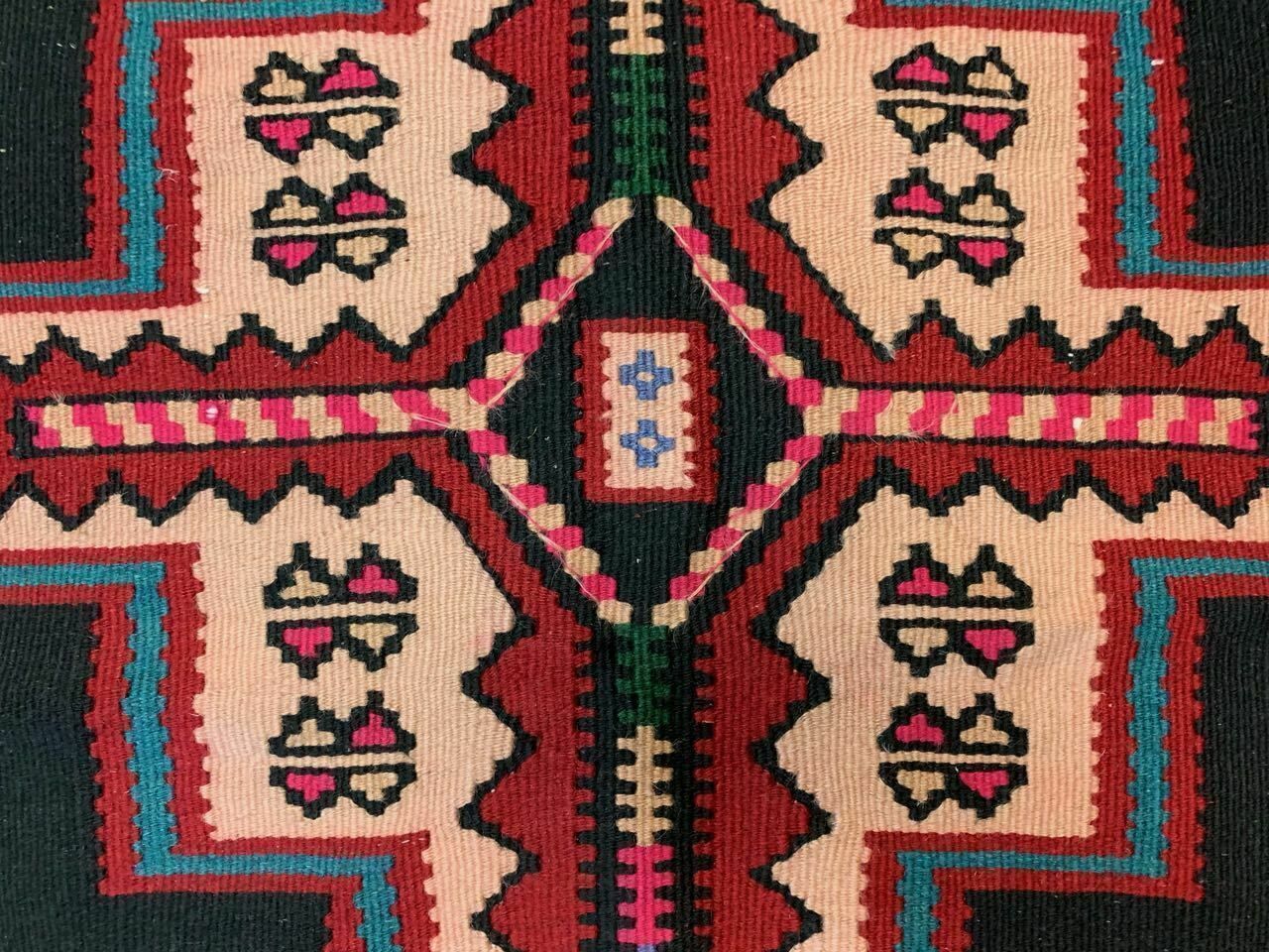 Antique Turkish Kilim Rug 158x89cm Shabby Vintage Old Tribal Kelim Medium photo buy