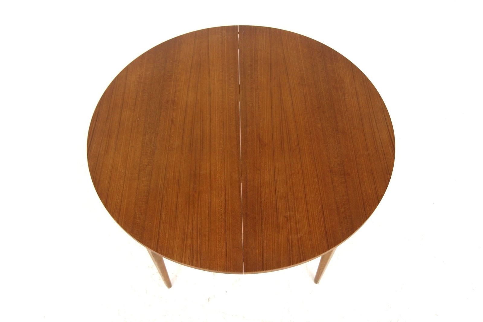 Table à manger scandinave en teck, Suède, 1960 photo Mobilier