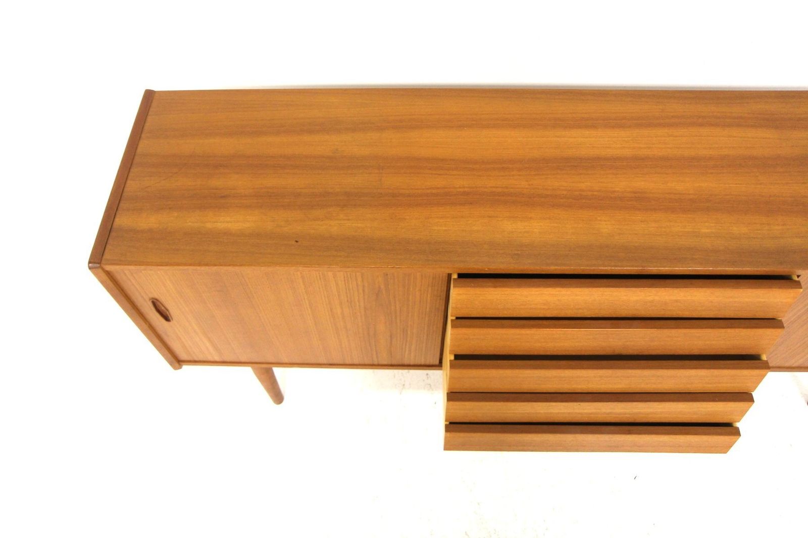 Scandinavian Teak Enfilade By Nils Jonsson For Troeds, Sweden, 1960 photo Furniture