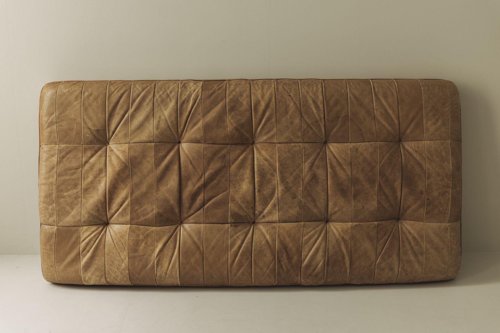 7400.0 Cognackleurige DS 80 Daybed van De Sede met Rijke Patina, Zwitserland ca. jaren 1970 photo