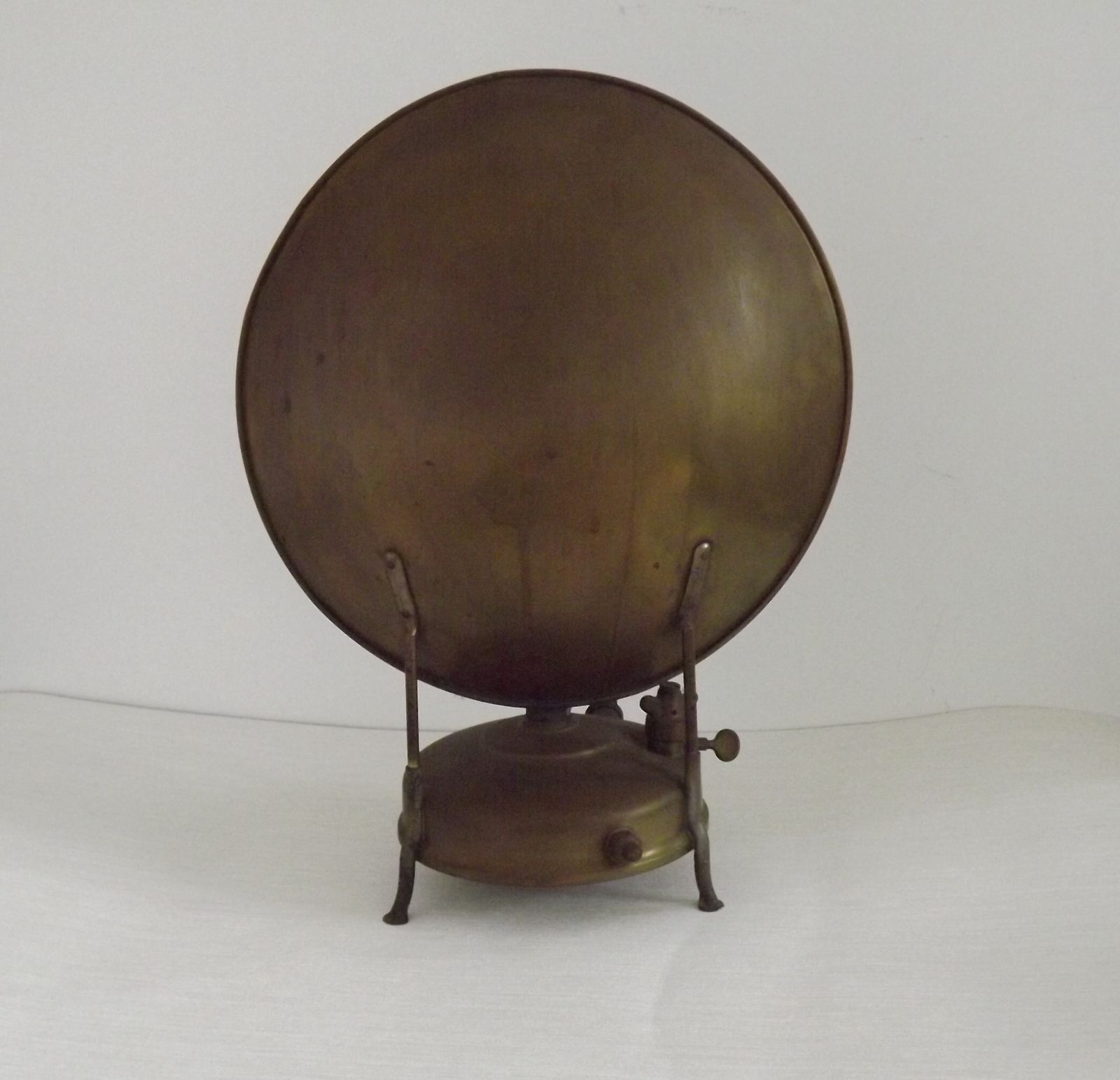 Appareil de chauffage Svea No. 25 en laiton d'époque, par Max Sievert, Suède photo vintage