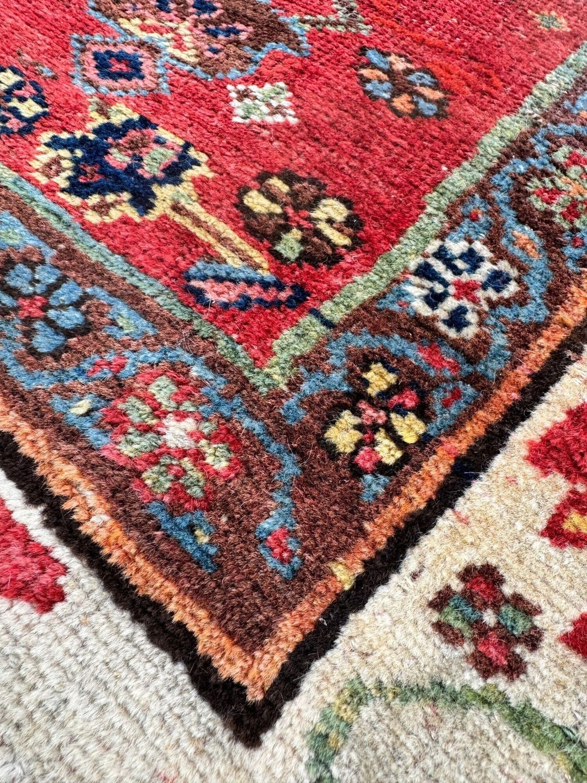 photo for sale Antique Bidjar Rug 1.94m X 1.26m