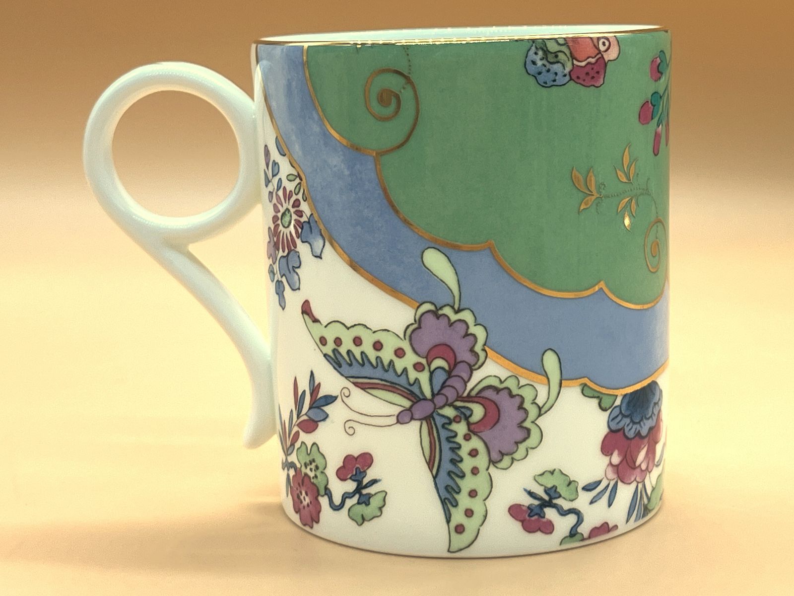 Wedgwood China Archive Collection Butterfly Posy Design Small Mug. photo for sale