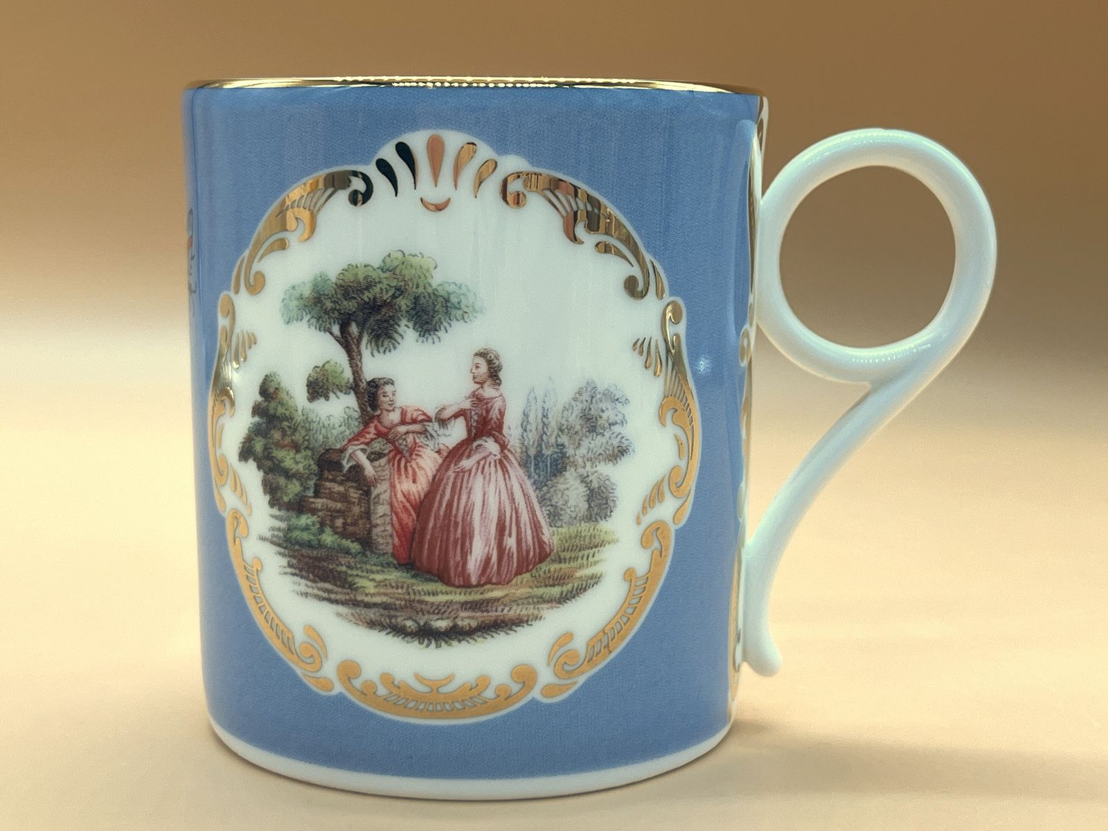 Wedgwood China Archive Collection Rendezvous Design kleine mok in originele doos. photo Woonaccessoires