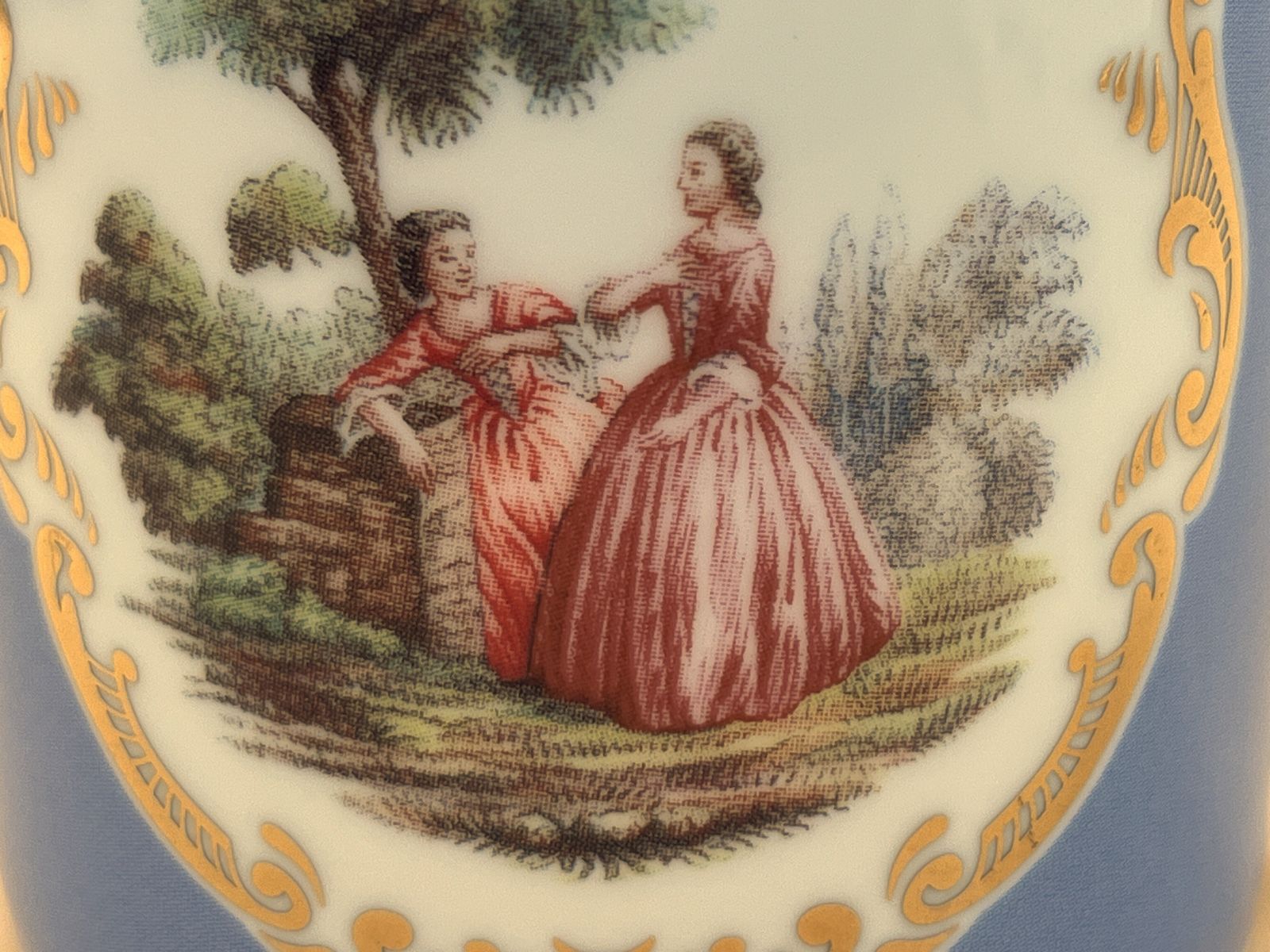 photo furniture Wedgwood China Archive Collection Rendezvous Design kleine mok in originele doos.