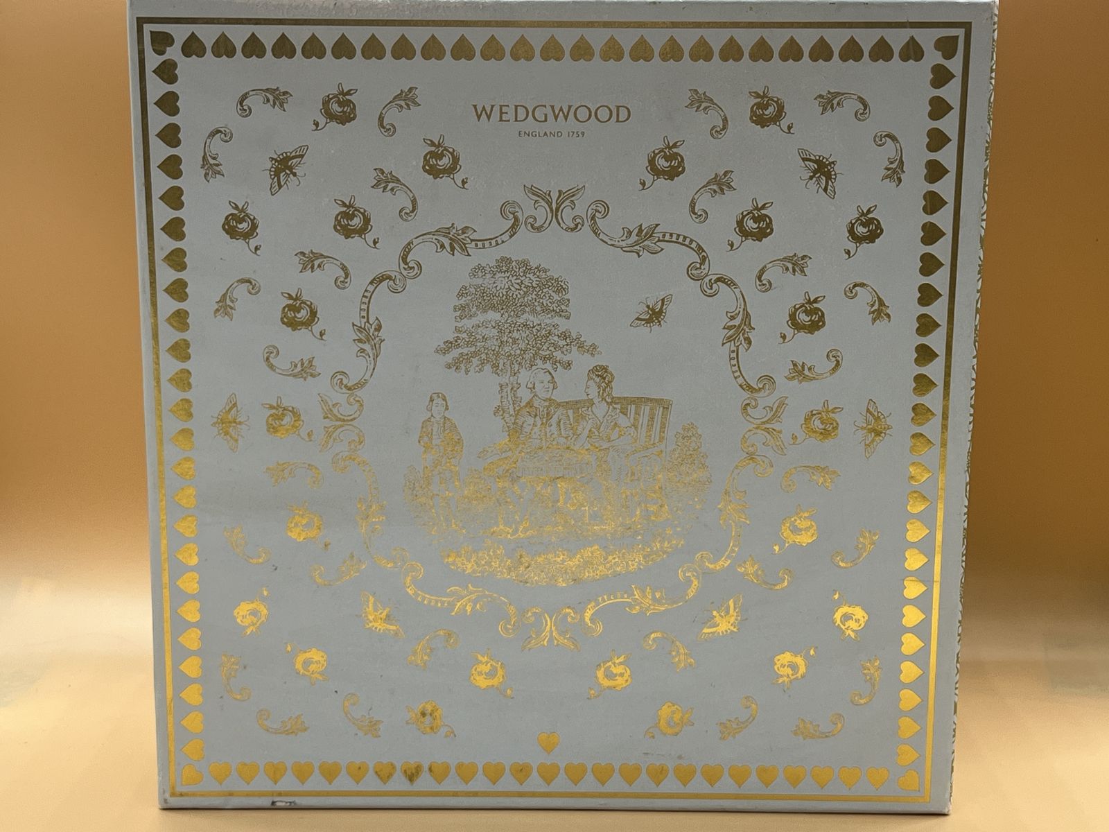 New Large 2 Pint Wedgwood China Butterfly Bloom Teapot In Original Box. photo furniture