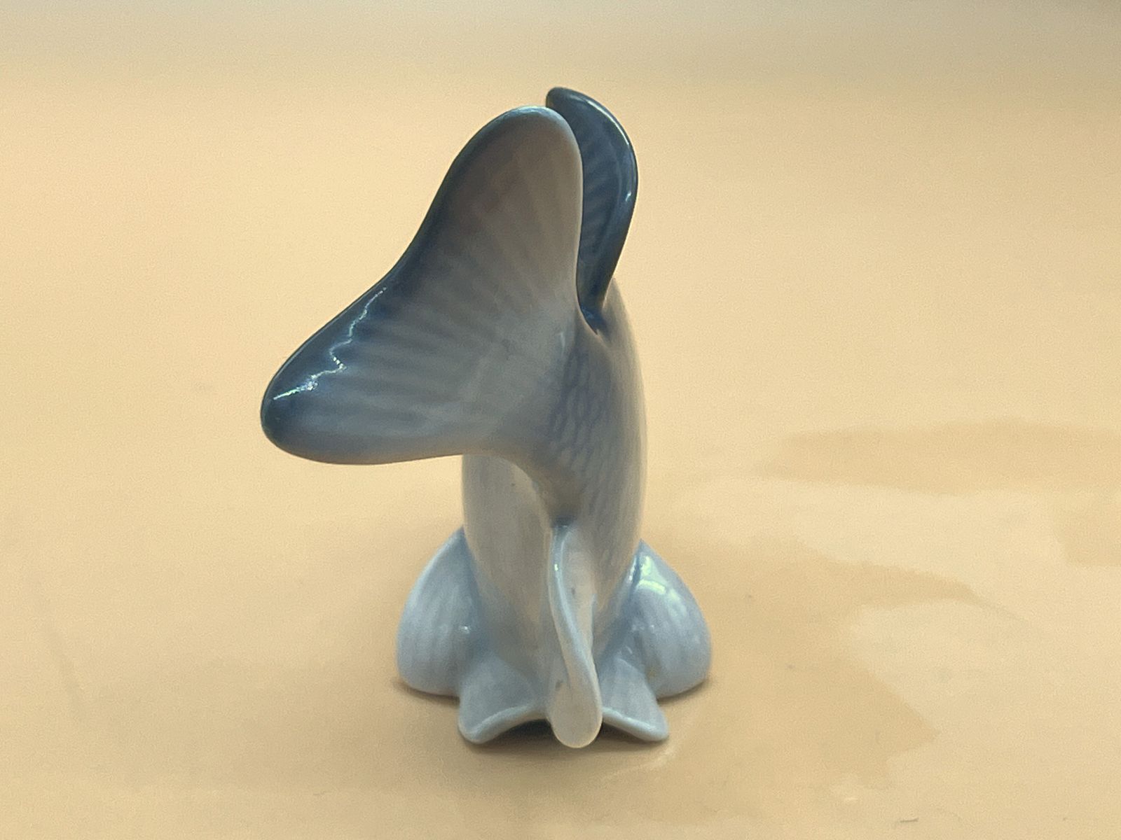 Royal Copenhagen Porcelain American Perch Fish Figurine By Platen Hallermund. No. 2553. photo Home Decor