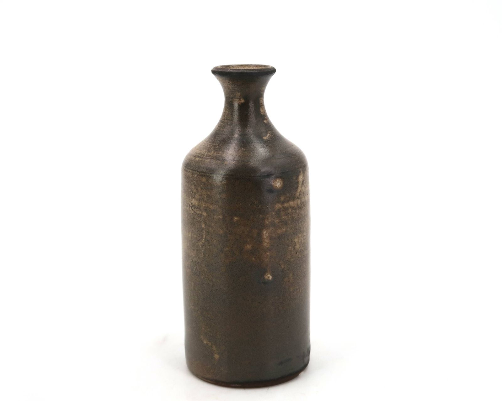Two Small Stoneware Vases, 1970s. photo vintage