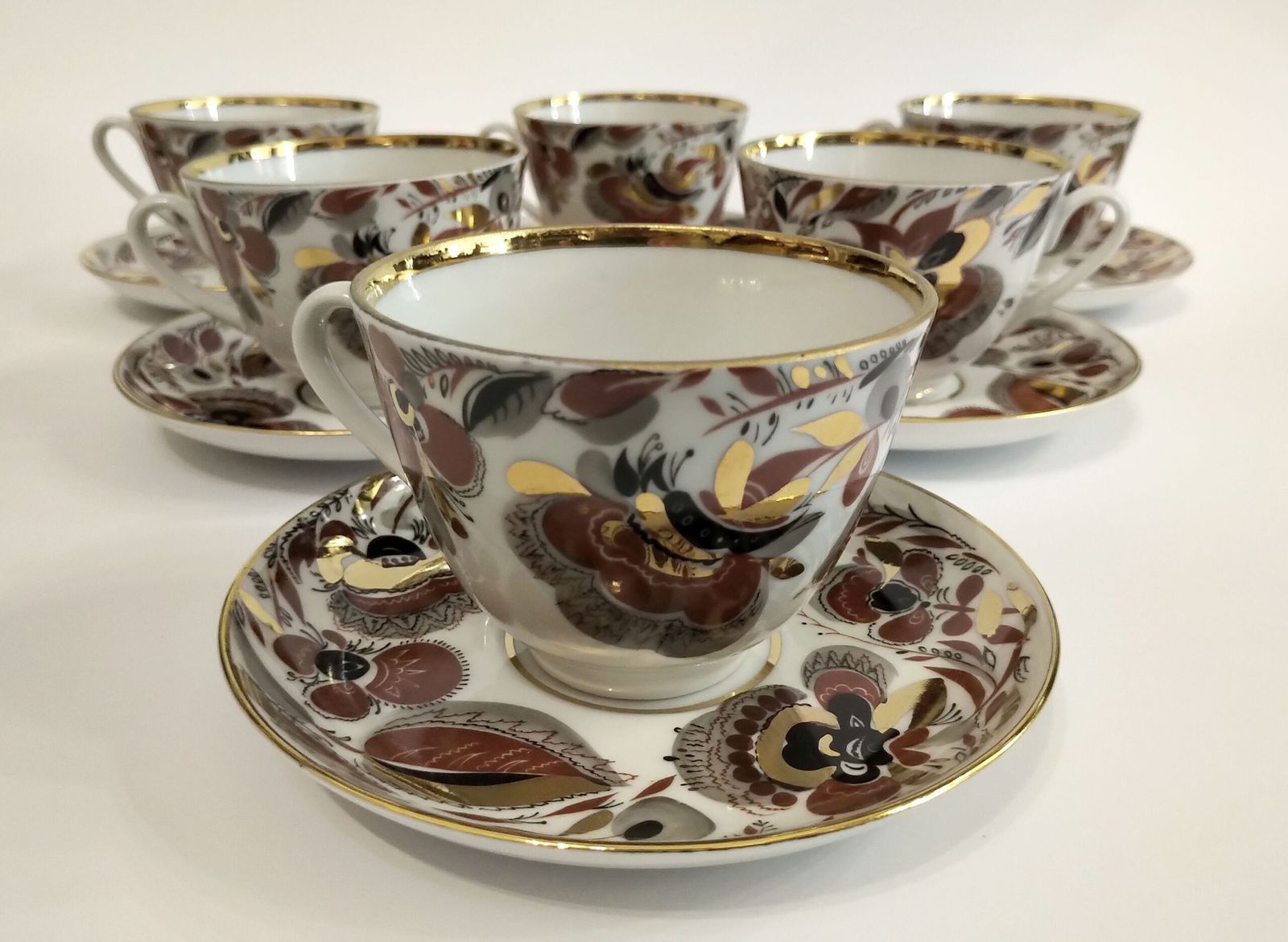 Tea Set Lfz / Lomonosov photo vinterior