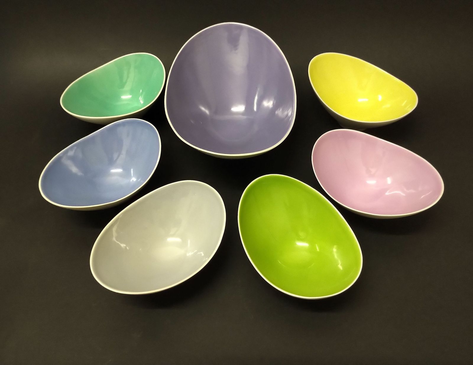 Royal Dux Bowl Set / Jaroslav Ježek photo vinterior
