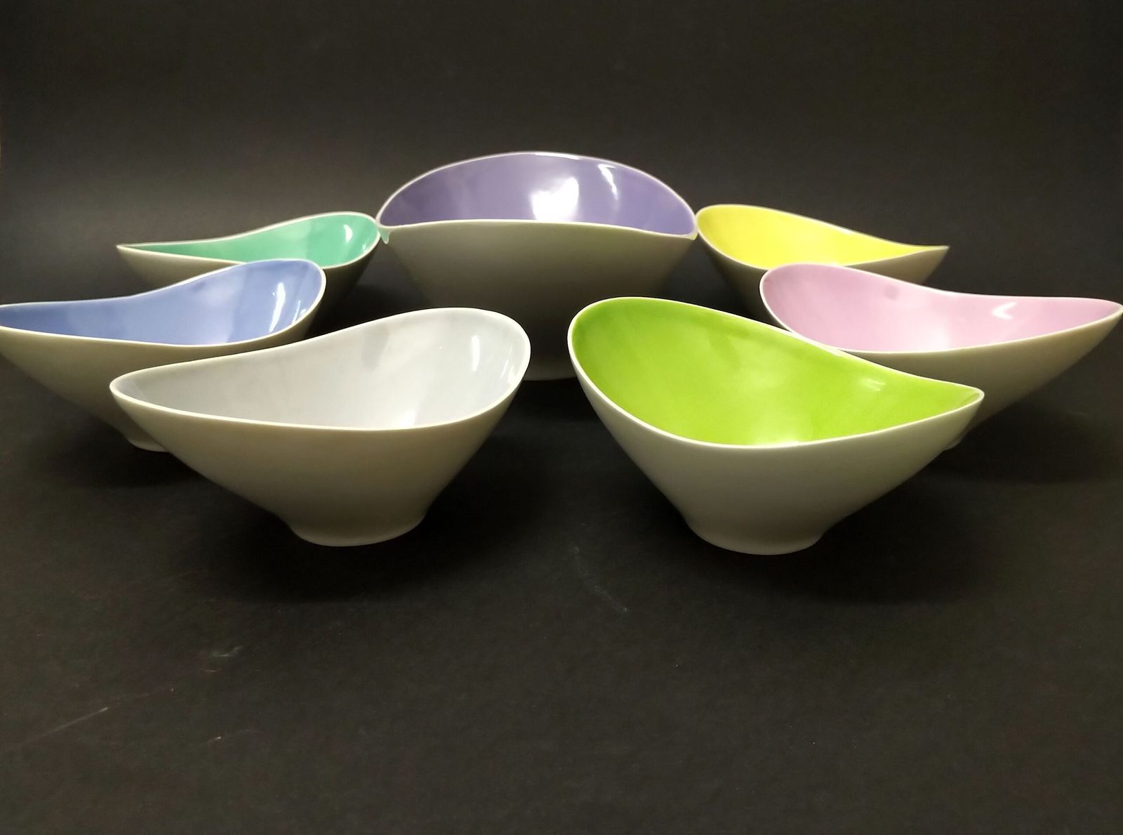 Royal Dux Bowl Set / Jaroslav Ježek photo buy