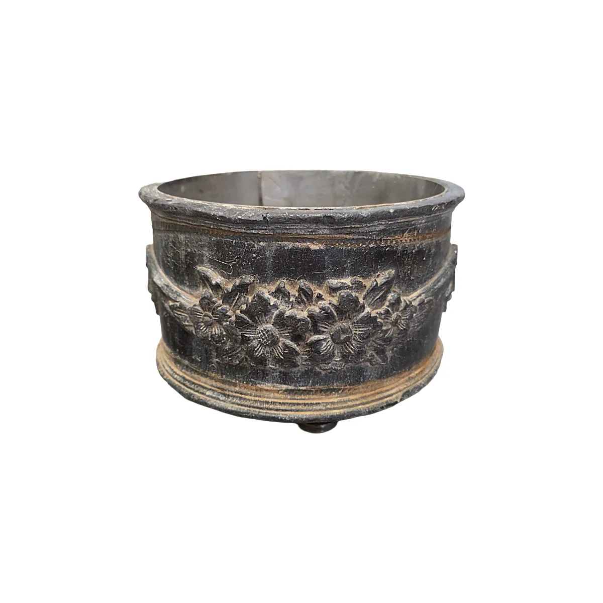 Antieke Engelse loden bloembakken, eind 18e eeuw photo for sale