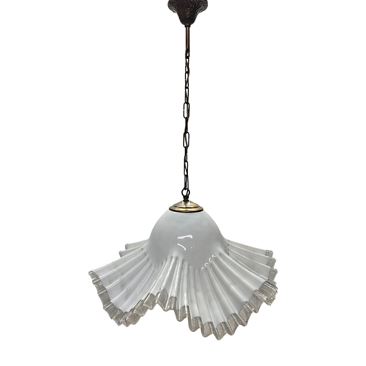 Murano Fazzoletto Pendant Lamp, 1970s photo 395.0