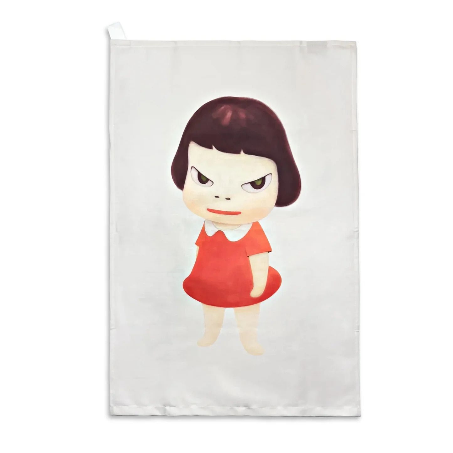 Yoshitomo Nara Missing In Action   Yoshitomo Nara Tea Towel, 2025