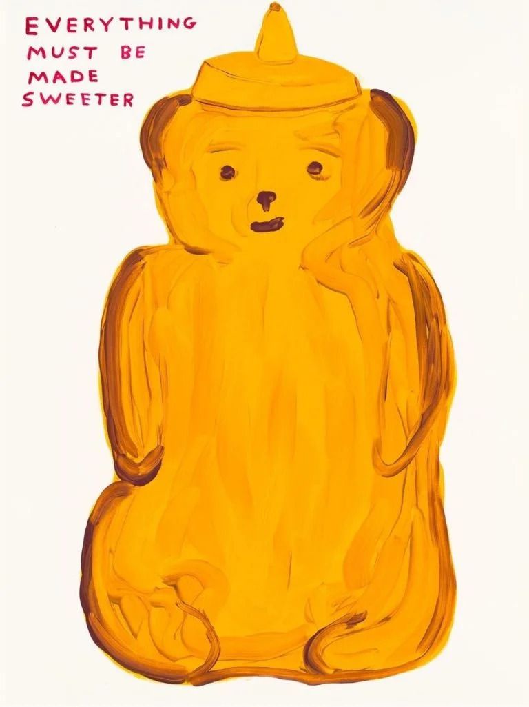 David Shrigley Everything Must Be Made Sweeter, 2026