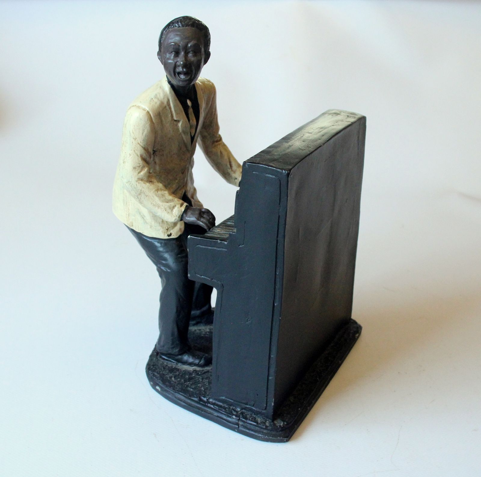 Jazz Band Pianist – Jazz Musician – Resin Sculpture