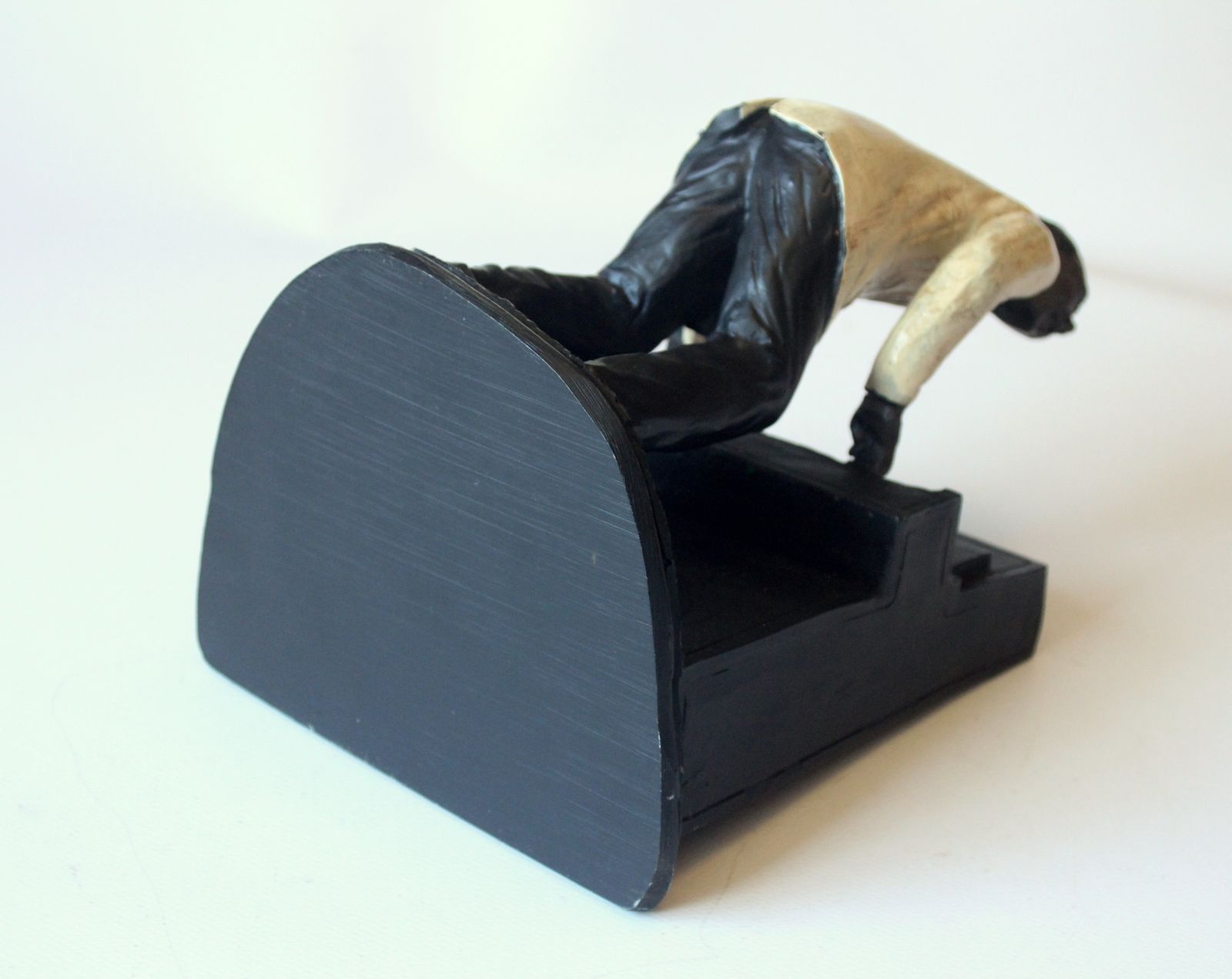 Jazz Band Pianist - Jazz Musician - Resin Sculptuur photo vintage